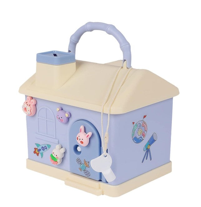 House Shaped Piggy Bank🏠(Random Colour)
